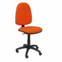PIQUERAS Y CRESPO Chaise de bureau Aýna orange foncé avec mécanisme de contact permanent