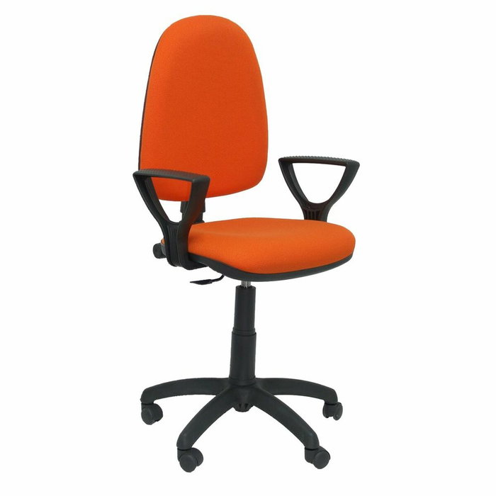 PIQUERAS Y CRESPO Chaise de bureau Aýna Orange foncé