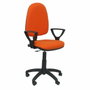 PIQUERAS Y CRESPO Chaise de bureau Aýna Orange foncé