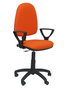 PIQUERAS Y CRESPO Chaise de bureau Aýna Orange foncé