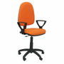 PIQUERAS Y CRESPO Chaise de bureau Ayna Orange