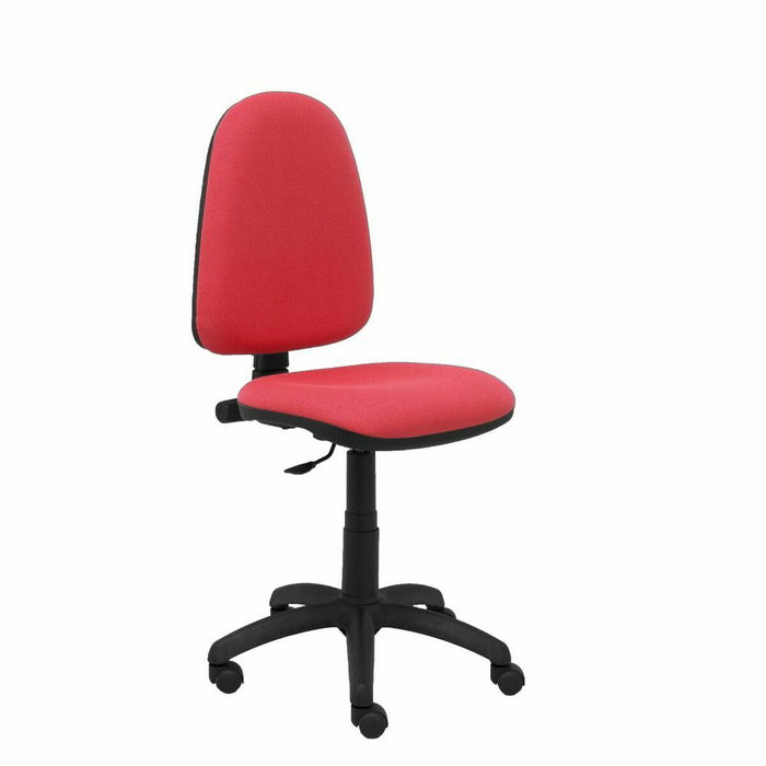 PIQUERAS Y CRESPO Chaise de bureau Aýna rouge avec mécanisme de contact permanent