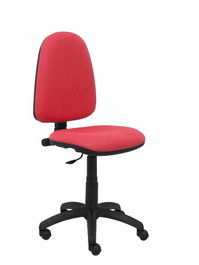 PIQUERAS Y CRESPO Chaise de bureau Aýna rouge avec mécanisme de contact permanent