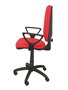 PIQUERAS Y CRESPO Chaise de bureau Aýna rouge avec mécanisme de contact permanent
