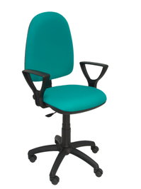 PIQUERAS Y CRESPO Chaise de bureau Aýna turquoise