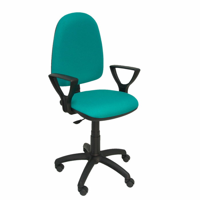 PIQUERAS Y CRESPO Chaise de bureau Aýna turquoise