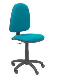 PIQUERAS Y CRESPO Chaise de bureau Aýna vert pétrole