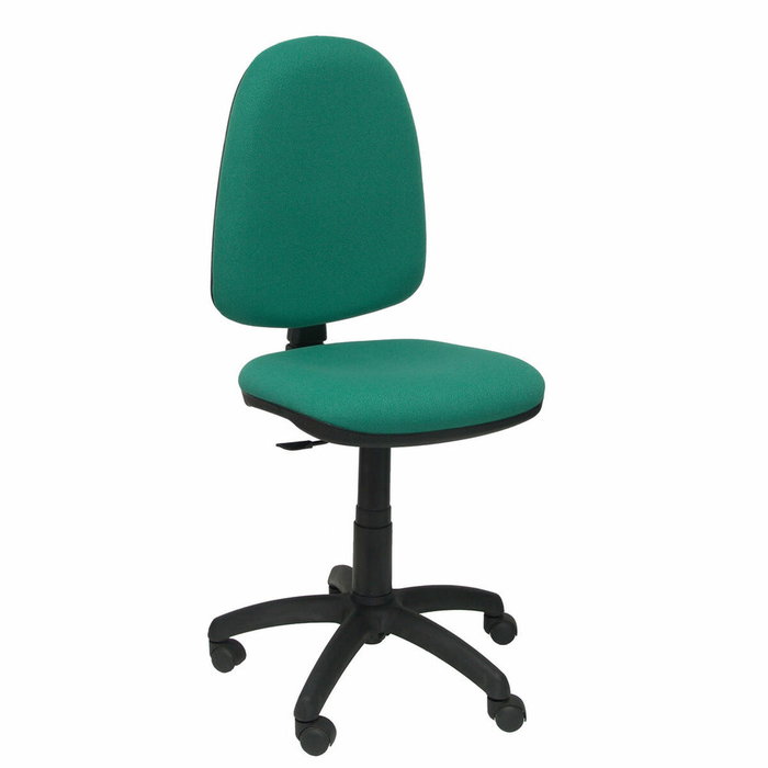 PIQUERAS Y CRESPO Chaise de bureau Aýna Vert émeraude avec mécanisme Contact permanent PIQUERAS Y CRESPO Chaise de bureau Aýna Vert émeraude avec mécanisme Contact permanent
