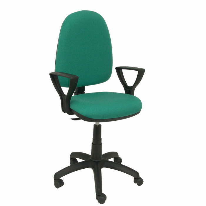 PIQUERAS Y CRESPO Chaise de bureau Aýna Vert émeraude