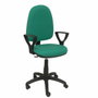 PIQUERAS Y CRESPO Chaise de bureau Aýna Vert émeraude