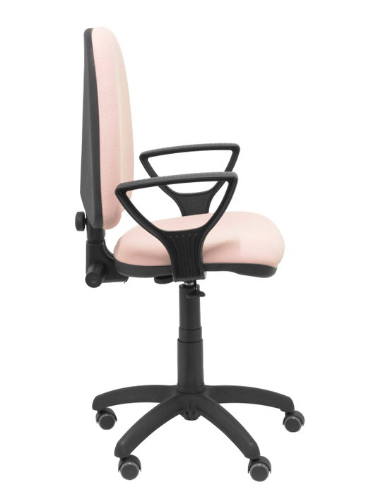 PIQUERAS Y CRESPO Chaise de bureau Aýna Rose pâle