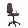 PIQUERAS Y CRESPO Chaise de bureau Aýna violette avec mécanisme Contact permanent