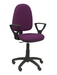 PIQUERAS Y CRESPO Chaise de bureau Aýna violette avec mécanisme de base