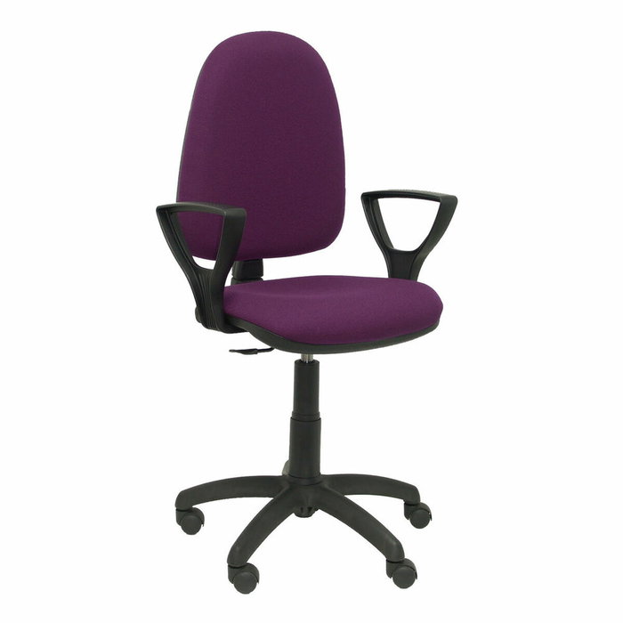 PIQUERAS Y CRESPO Chaise de bureau Aýna violette avec mécanisme de base