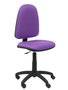 PIQUERAS Y CRESPO Chaise de bureau Aýna lilas sans accoudoirs
