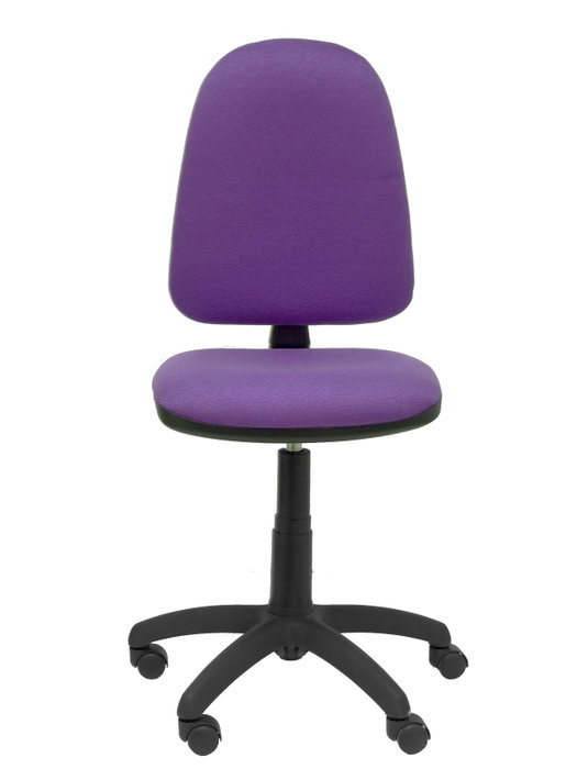 PIQUERAS Y CRESPO Chaise de bureau Aýna lilas sans accoudoirs