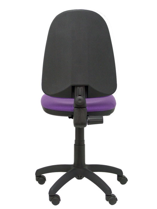 PIQUERAS Y CRESPO Chaise de bureau Aýna lilas sans accoudoirs