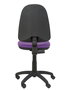 PIQUERAS Y CRESPO Chaise de bureau Aýna lilas sans accoudoirs
