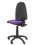 PIQUERAS Y CRESPO Chaise de bureau Aýna lilas sans accoudoirs