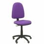 PIQUERAS Y CRESPO Chaise de bureau Aýna, tissu lilas, sans accoudoirs