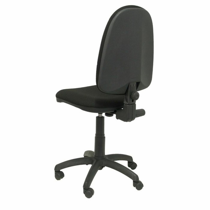 PIQUERAS Y CRESPO Chaise de bureau Aýna noire avec mécanisme de contact permanent
