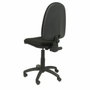 PIQUERAS Y CRESPO Chaise de bureau Aýna noire avec mécanisme de contact permanent