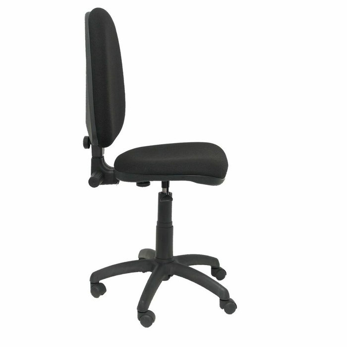 PIQUERAS Y CRESPO Chaise de bureau Aýna noire avec mécanisme de contact permanent