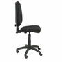 PIQUERAS Y CRESPO Chaise de bureau Aýna noire avec mécanisme de contact permanent