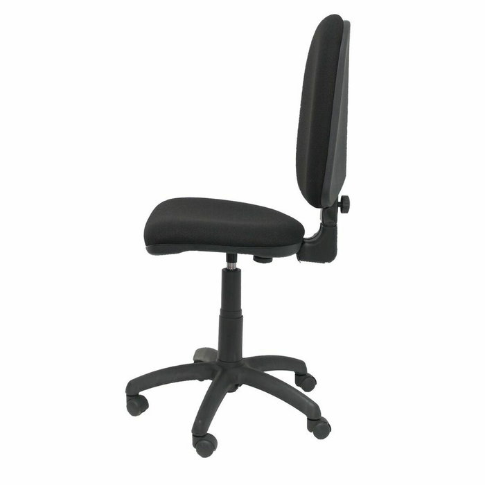 PIQUERAS Y CRESPO Chaise de bureau Aýna noire avec mécanisme de contact permanent