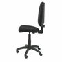 PIQUERAS Y CRESPO Chaise de bureau Aýna noire avec mécanisme de contact permanent
