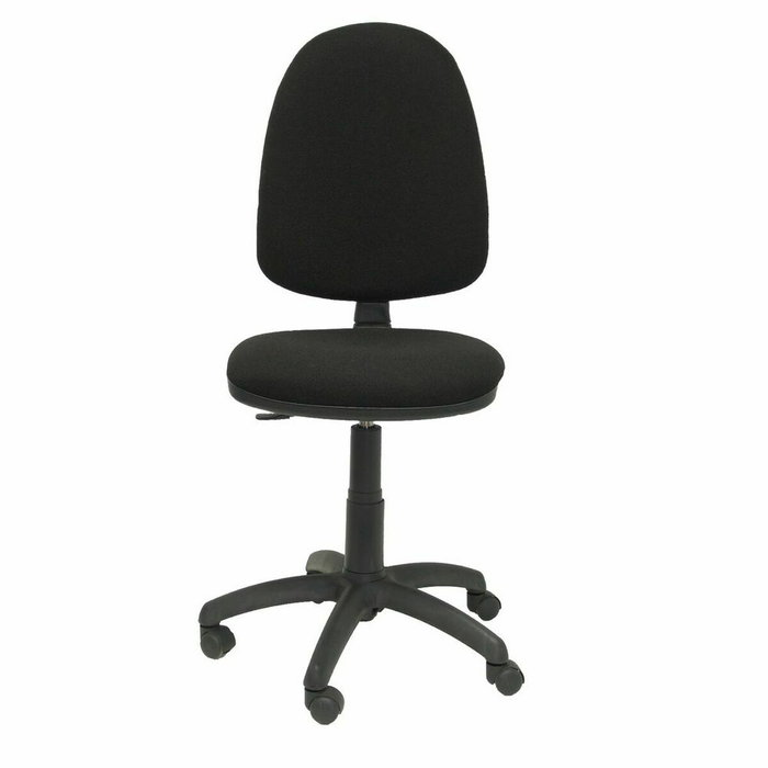 PIQUERAS Y CRESPO Chaise de bureau Aýna noire avec mécanisme de contact permanent