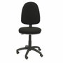 PIQUERAS Y CRESPO Chaise de bureau Aýna noire avec mécanisme de contact permanent