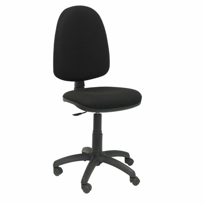 PIQUERAS Y CRESPO Chaise de bureau Aýna noire avec mécanisme de contact permanent