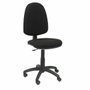 PIQUERAS Y CRESPO Chaise de bureau Aýna noire avec mécanisme de contact permanent