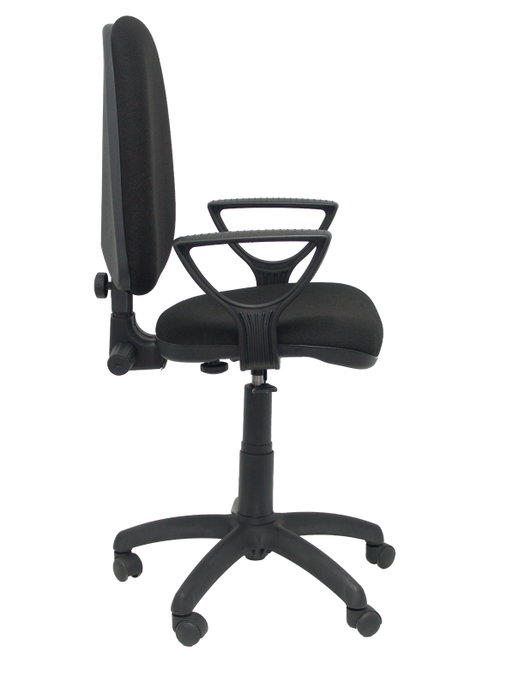 PIQUERAS Y CRESPO Chaise de bureau Aýna, Tissu Noir PIQUERAS Y CRESPO Chaise de bureau Aýna, Tissu Noir