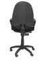 PIQUERAS Y CRESPO Chaise de bureau Aýna, Tissu Noir