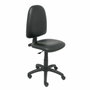 PIQUERAS Y CRESPO Chaise de bureau Aýna en simili cuir noir