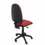 PIQUERAS Y CRESPO Chaise de bureau Aýna rouge en simili cuir