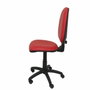 PIQUERAS Y CRESPO Chaise de bureau Aýna rouge en simili cuir