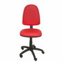 PIQUERAS Y CRESPO Chaise de bureau Aýna rouge en simili cuir