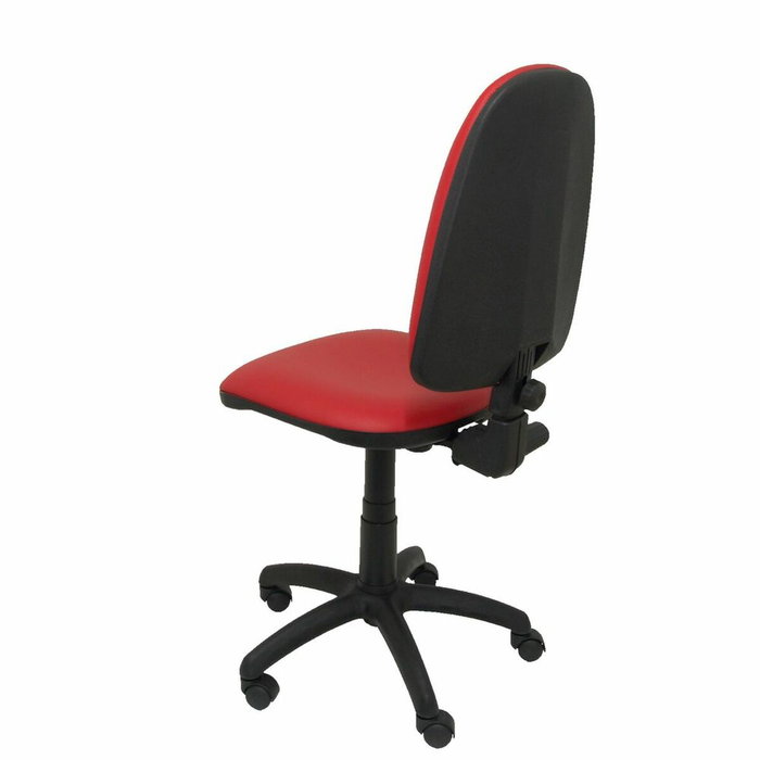 PIQUERAS Y CRESPO Chaise de bureau Aýna rouge en simili cuir