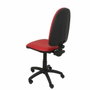 PIQUERAS Y CRESPO Chaise de bureau Aýna rouge en simili cuir