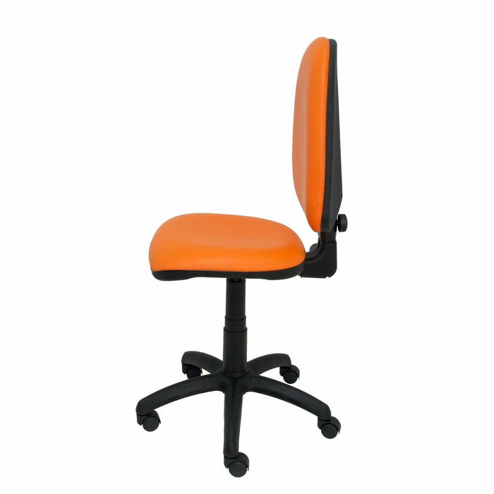 PIQUERAS Y CRESPO Chaise de bureau Aýna orange en simili cuir PIQUERAS Y CRESPO Chaise de bureau Aýna orange en simili cuir