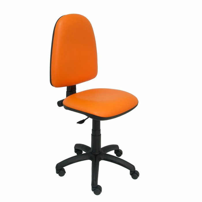 PIQUERAS Y CRESPO Chaise de bureau Aýna orange en simili cuir PIQUERAS Y CRESPO Chaise de bureau Aýna orange en simili cuir