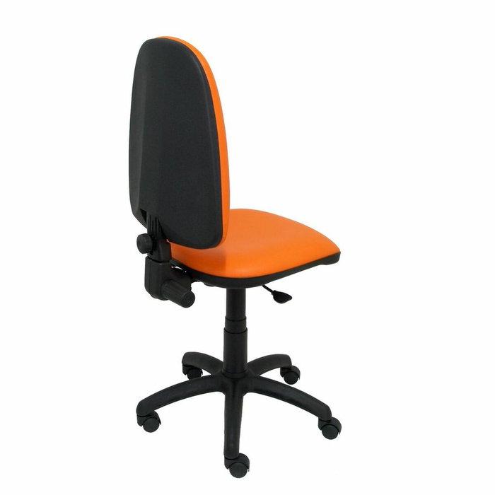 PIQUERAS Y CRESPO Chaise de bureau Aýna orange en simili cuir PIQUERAS Y CRESPO Chaise de bureau Aýna orange en simili cuir