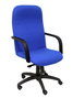 Chaise de Bureau Letur bali Piqueras y Crespo BALI229 Bleu
