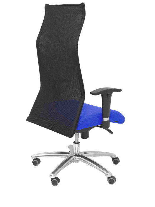 Chaise de Bureau Sahuco bali Piqueras y Crespo BALI229 Bleu