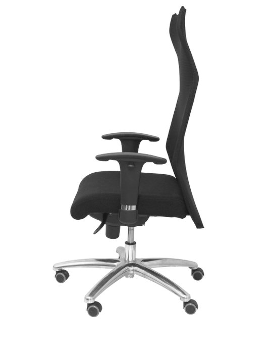 Piqueras y Crespo Chaise de Bureau Sahuco Bali Noir Piqueras y Crespo Chaise de Bureau Sahuco Bali Noir