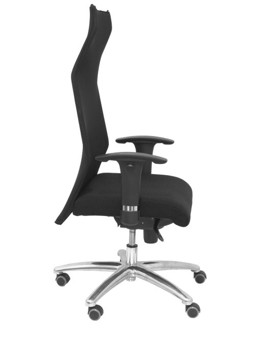 Piqueras y Crespo Chaise de Bureau Sahuco Bali Noir Piqueras y Crespo Chaise de Bureau Sahuco Bali Noir