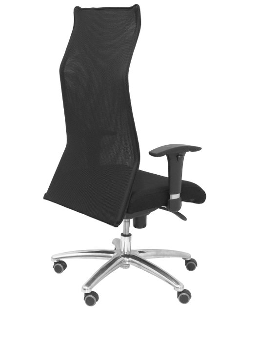 Piqueras y Crespo Chaise de Bureau Sahuco Bali Noir Piqueras y Crespo Chaise de Bureau Sahuco Bali Noir